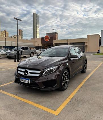 MERCEDES-BENZ GLA 250 2.0 16V TURBO GASOLINA SPORT 4P AUTOMÁTICO